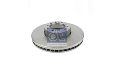 Brzdový kotúč DT Spare Parts 6.61004