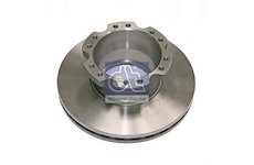 Brzdový kotúč DT Spare Parts 5.21222