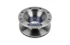 Brzdový kotúč DT Spare Parts 7.36008