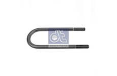 Spona listovej prużiny DT Spare Parts 6.11126