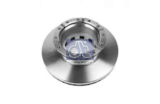 Brzdový kotúč DT Spare Parts 7.36004