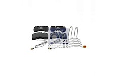Sada brzdových platničiek kotúčovej brzdy DT Spare Parts 5.92121