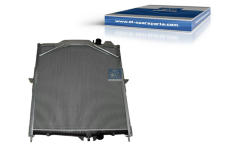 Chladič motora DT Spare Parts 2.11055