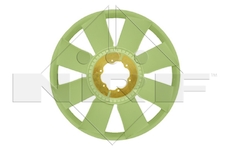 Koleso ventilátora chladenia motora NRF 49840