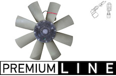 Ventilátor chladenia motora MAHLE CFF 477 000P