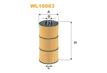 Olejový filter WIX FILTERS WL10083