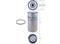 Palivový filter MAHLE KC 375D