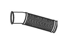 Výfukové potrubie DINEX 68019