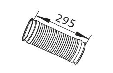 Výfukové potrubie DINEX 68092