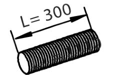 Výfukové potrubie DINEX 47259