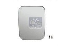 Sklo żirokouhlého spätného zrkadla DT Spare Parts 5.62133