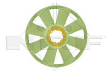 Koleso ventilátora chladenia motora NRF 49819