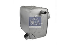 Stredný/zadný tlmič výfuku DT Spare Parts 4.62276