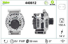 Alternátor VALEO 440612