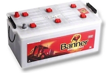 AKB Banner 12V/225Ah BUFFALO BUL SHD