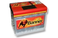 AKB Banner 12V/63Ah POWER BULL PROFESSIONAL