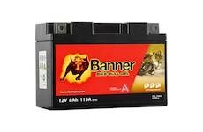AKB Banner mot. 12V/8Ah Bike Bull GEL BGT9B-4