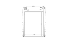 Chladič plniaceho vzduchu NRF NRF30221