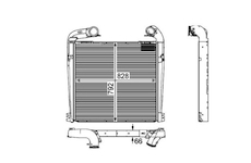 Chladič plniaceho vzduchu NRF NRF30898