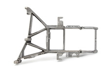 Drziak svetla DAF XF105 lavy