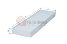 Filter vnútorného priestoru MTX MTX72