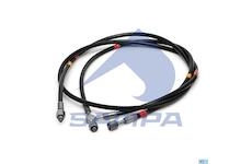 Hadicové vedenie sklápacieho mechanizmu kabíny vodiča SAMPA 079.389