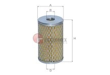 Hydraulický filter riadenia MTX MTXFW04