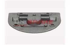 Kryt, hriadeľ vačky brzdy UNIBRAKE UNB8516