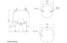 Mech perovania Fruehauf, Trailor, SMB