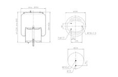 Mech perovania SCANIA R ZN 12-