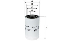 Olejový filter WIX FILTERS 92095E