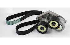 Ozubený klinový remeň - Sada GATES K019PK1360AHD
