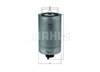 Palivový filter MAHLE KC 186