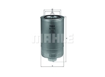 Palivový filter MAHLE KC 214