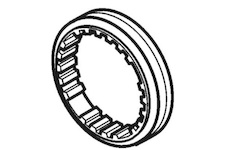 Radiaca objímka ručnej prevodovky EURORICA 88530448