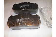 Sada brzdových platničiek kotúčovej brzdy MERITOR MDP3131K