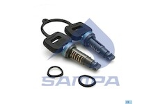 Sada zámkov SAMPA 050.625