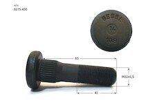 Skrutka kola DAF M22x1,5x85x41mm