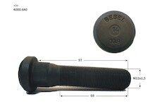 Skrutka kola RVI/VOLVO M22x1,5x97x69mm ZN