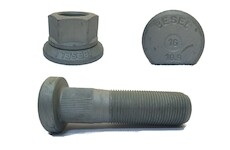 Skrutka kola SAF M22x1,5x76mm s maticou