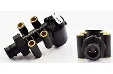 Snímač výżkovej úrovne pre pneumatické odprużenie WABCO 4410500110