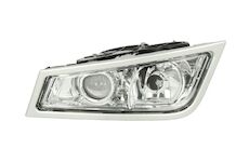 Svetlo hmlove VOLVO L chromove