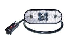 Svetlo obrysove LED biele 24V