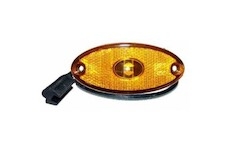 Svetlo obrysove LED oranzove 24V