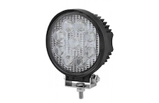 Svetlo pracovne LED 1280 Lm 9-32V okruhle