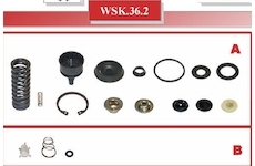Tlakový redukčný ventil MERITOR WSK.36.2