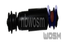 Tlmič zavesenia kabíny vodiča WOSIMAN G-012-5