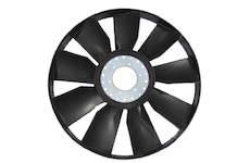 Ventilátor chladenia motora . P2029
