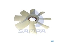 Ventilátor chladenia motora SAMPA 032.104