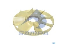 Ventilátor chladenia motora SAMPA 200.161